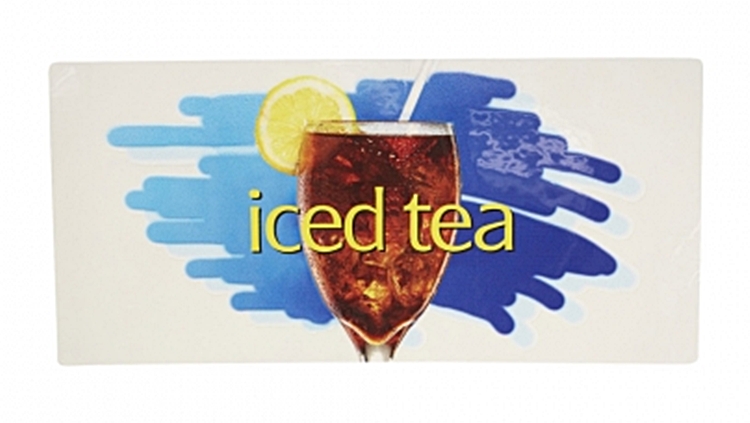 (image for) Wilbur Curtis WC-38471 LABEL, FRONT TCO ICED TEA GENE